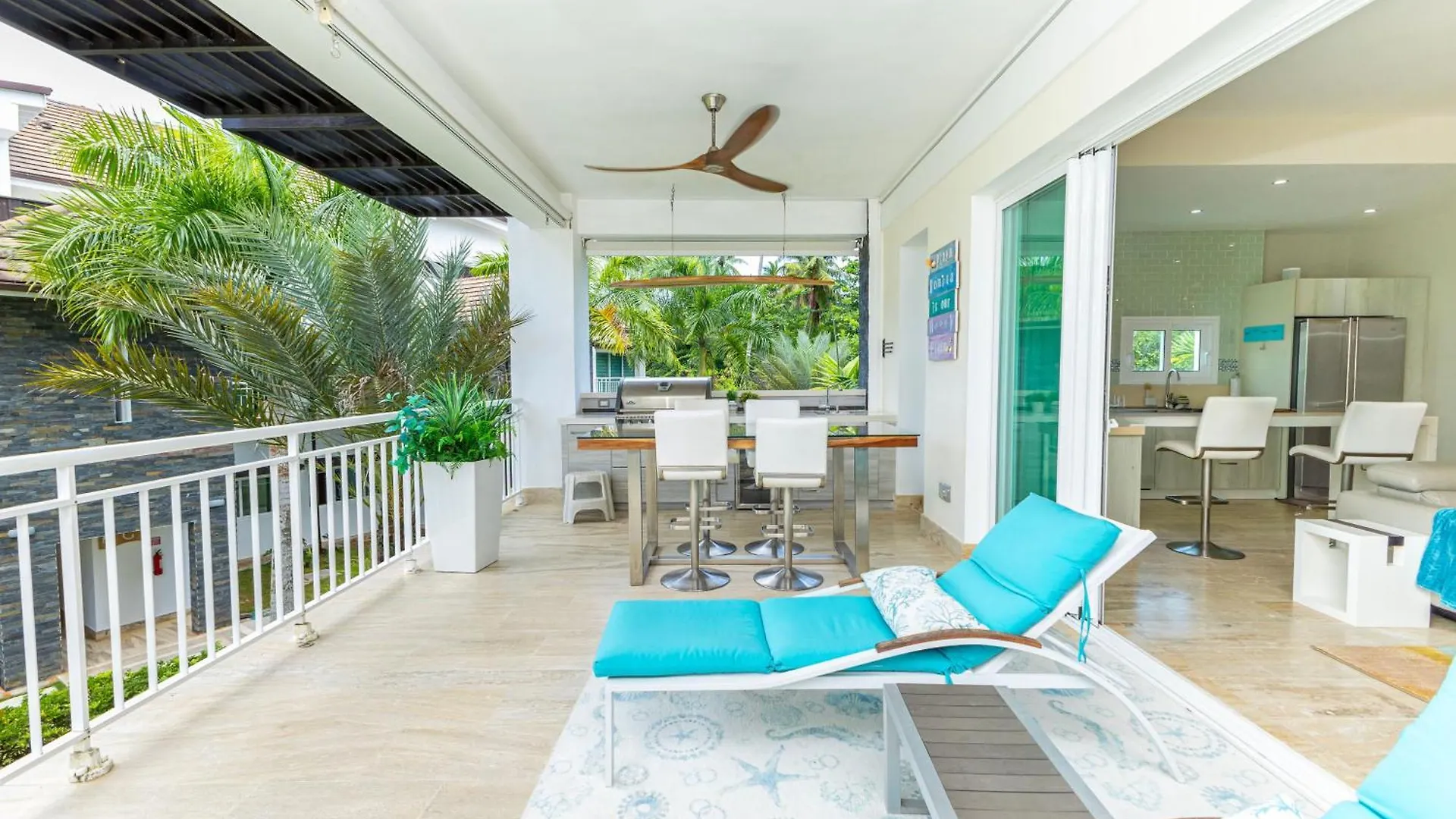 Luxury Beachfront 2Br Apt -Prime Location In Playa Bonita Las Terrenas 0*,  Dominikai Köztársaság